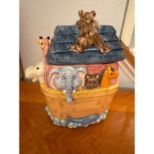 Noah’s Ark Cookie Jar